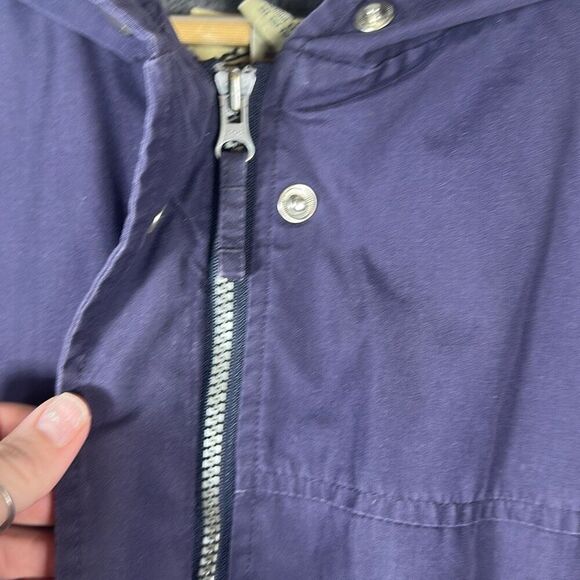 Purple Barn Chore Coat Jacket Size Large L Large Eddie Bauer - Picture 3 of 12